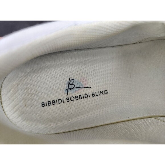 Star Wars Bibbidi Bling Canvas Sneakers Loafers Shoes Disney Jedi Art Womens 7 - Picture 13 of 14